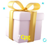 Receba seus bônus de boas-vindas no 7Cpg