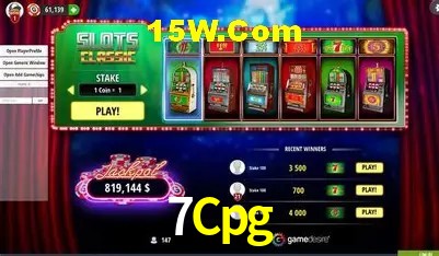 7Cpg - cassino ao vivo